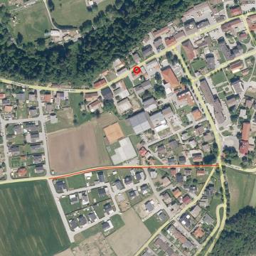 od Cankarjeve ulice do Glavnega trga